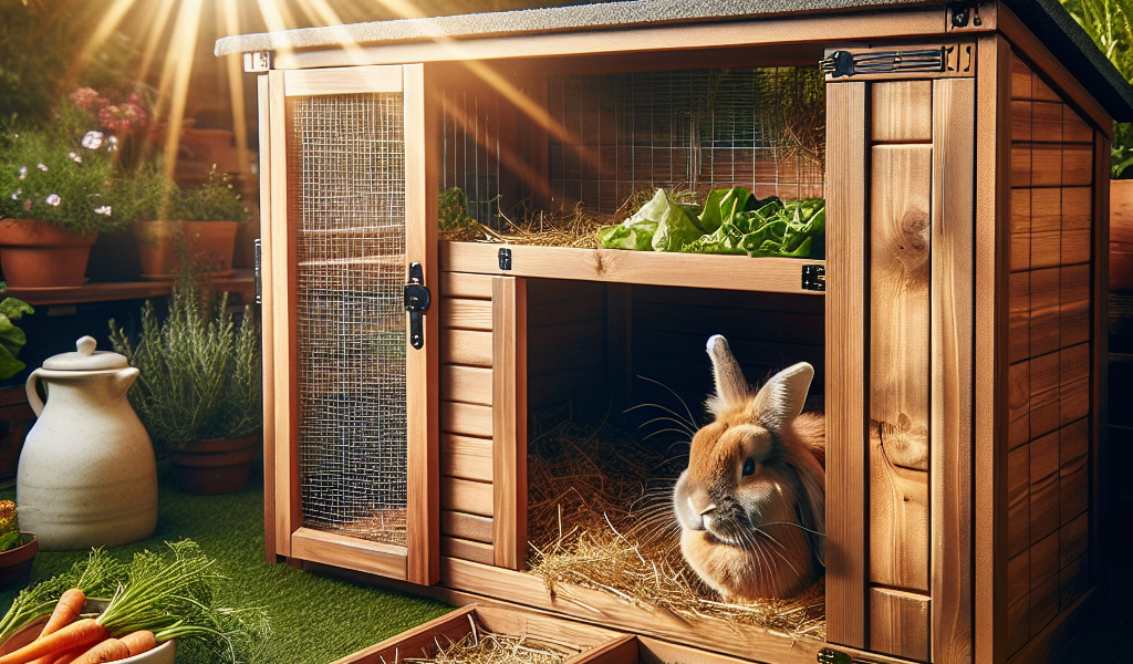 5 vigtige ting du skal overveje, når du køber et udendørs kaninbur