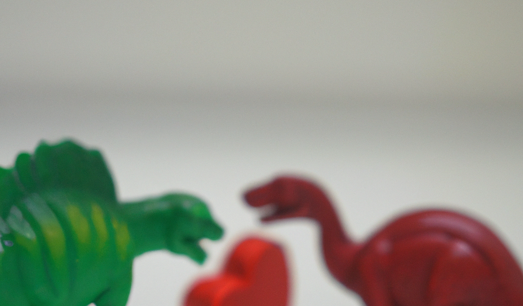 Dinosaurer Legetøj, der Blødgør Hjertet