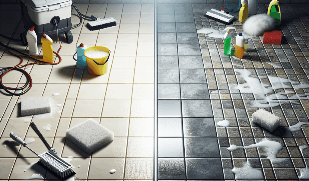 Diy vs. Professionel fliserensning: Hvad er bedst for dit hjem?