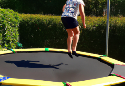 “Få et sundere liv med trampolin træning”