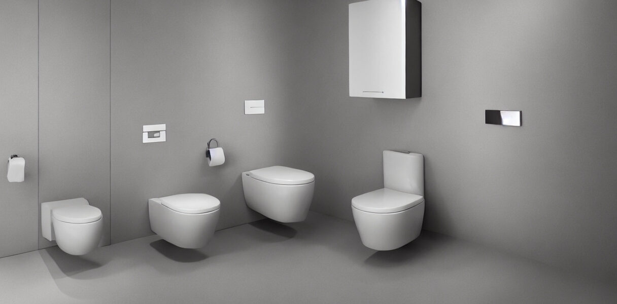Få mere plads på badeværelset med smarte vægmonterede toiletpapirholdere og toiletbørsteholdere
