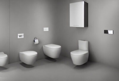 Få mere plads på badeværelset med smarte vægmonterede toiletpapirholdere og toiletbørsteholdere