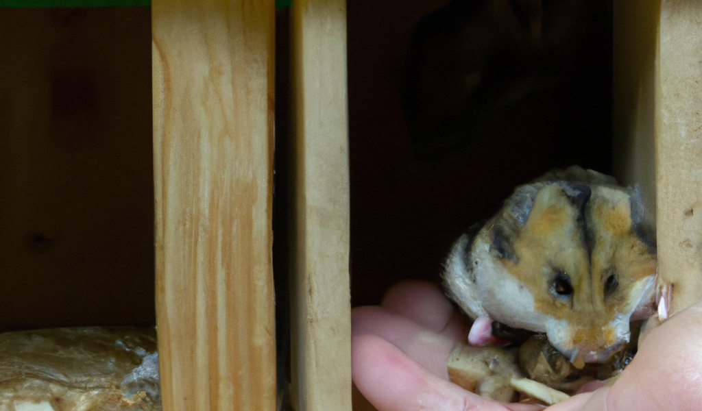 Lær at få mest ud af din hamsters liv i fangeskab