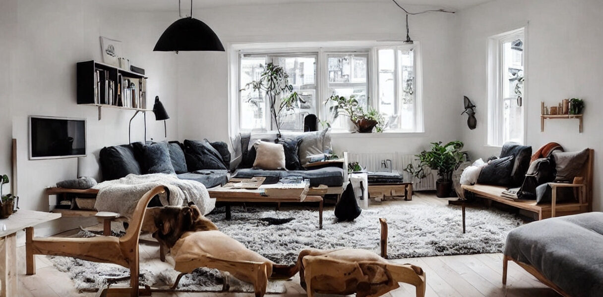 Møbelhunden - en trendy og praktisk løsning til små lejligheder